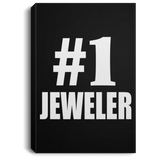 Number One #1 Jeweler - Canvas Portrait