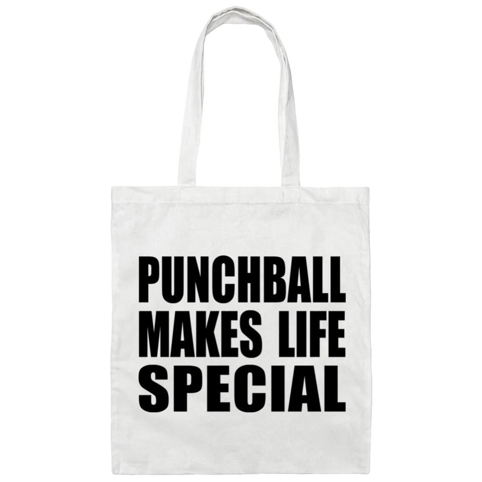 Punchball Makes Life Special - Tote Bag White
