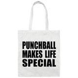 Punchball Makes Life Special - Tote Bag White