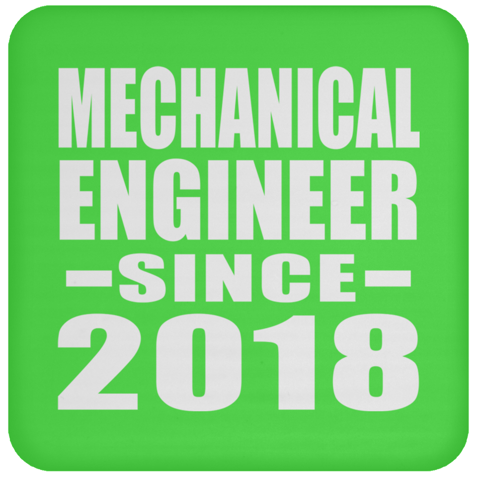 Mechanical Engineer Since 2018 - Drink Coaster