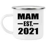 Mam Established EST. 2021 - 12oz Camping Mug