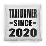 Taxi Driver Since 2020 - Throw Pillow