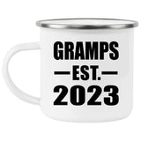 Gramps Established EST. 2023 - 12oz Camping Mug