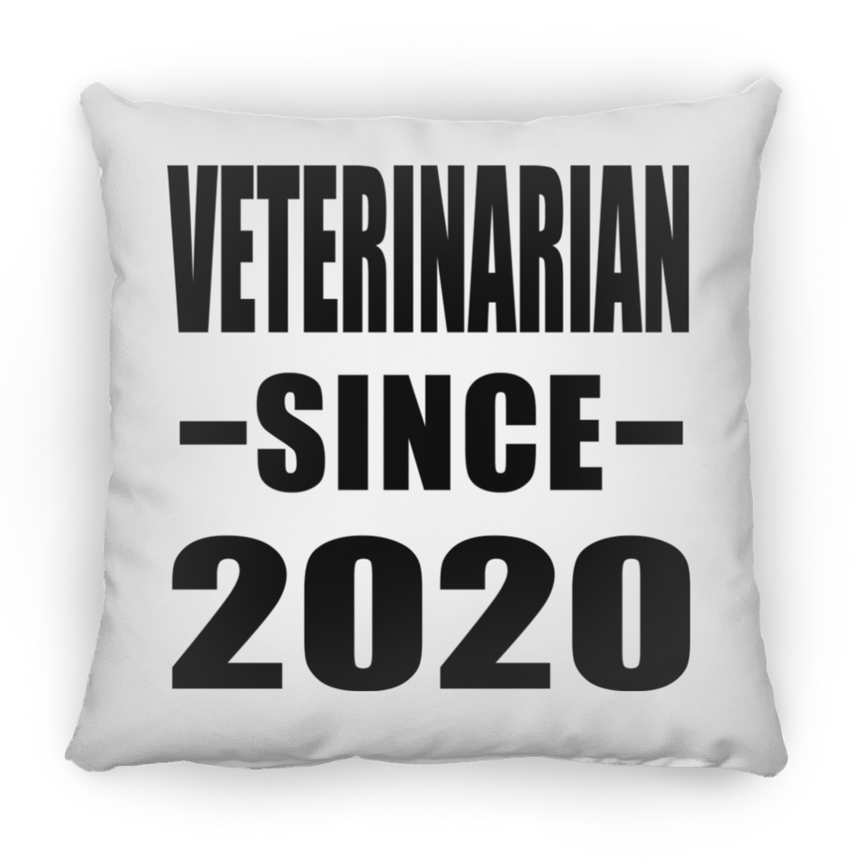 Veterinarian Since 2020 - Throw Pillow