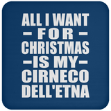 All I Want For Christmas Is My Cirneco Dell'etna - Coaster