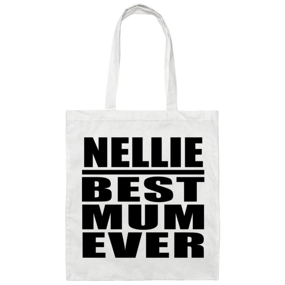 Nellie Best Mum Ever - Tote Bag White