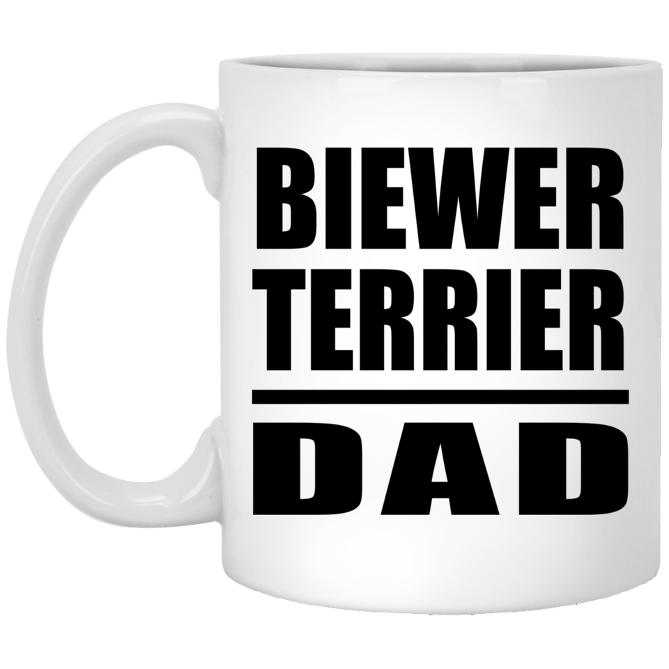 Biewer Terrier Dad - 11oz Coffee Mug