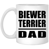 Biewer Terrier Dad - 11oz Coffee Mug