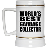 World's Best Garbage Collector - Beer Stein