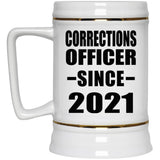 Corrections Officer Since 2021 - Beer Stein