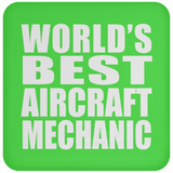 World's Best Aircraft Mechanic - Coaster