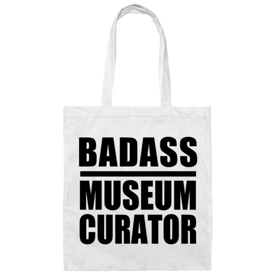 Badass Museum Curator - Tote Bag White