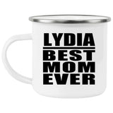 Lydia Best Mom Ever - 12oz Camping Mug