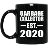 Garbage Collector Established EST. 2020 - 11oz Coffee Mug Black