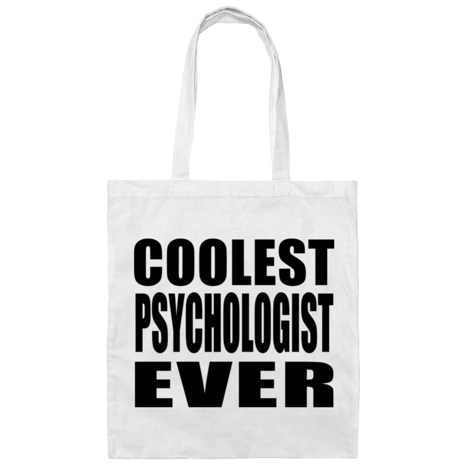 Coolest Psychologist Ever - Tote Bag White