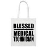 Blessed Medical Technician - Tote Bag White