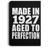 97th Birthday Made In 1927 Aged to Perfection - Canvas Portrait