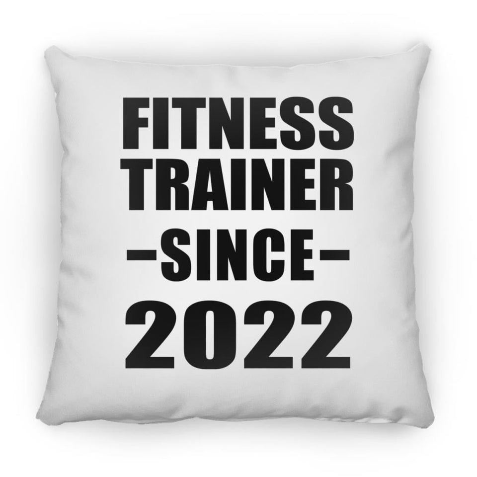 Fitness Trainer Since 2022 - Throw Pillow