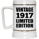 107th Birthday Vintage 1917 Limited Edition - Beer Stein