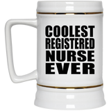 Coolest Registered Nurse Ever - Beer Stein