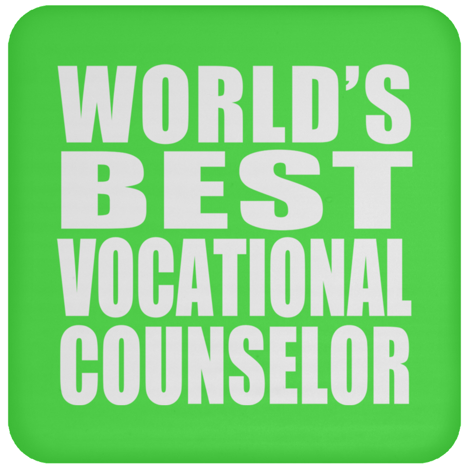 World's Best Vocational Counselor - Coaster