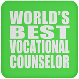 World's Best Vocational Counselor - Coaster
