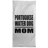 Portuguese Water Dog Mom - Hand Towel