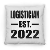 Logistician Established EST. 2022 - Throw Pillow