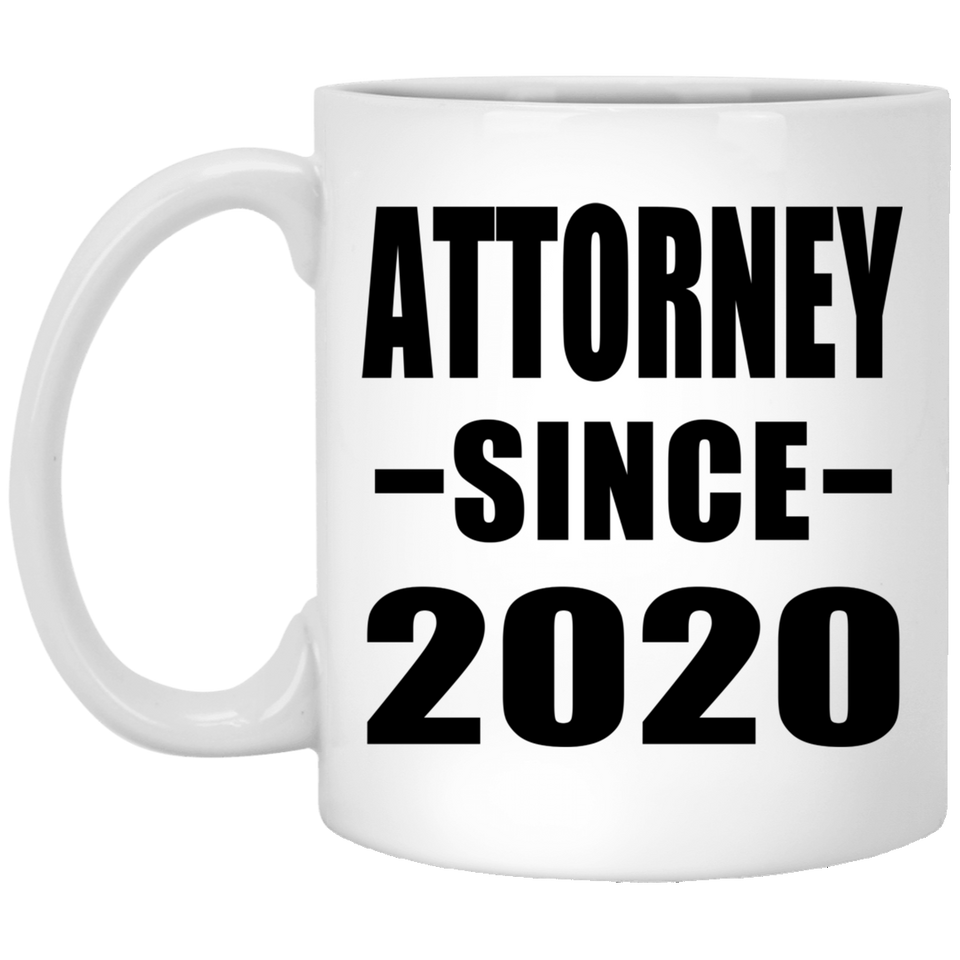 Attorney Since 2020 - 11oz Coffee Mug
