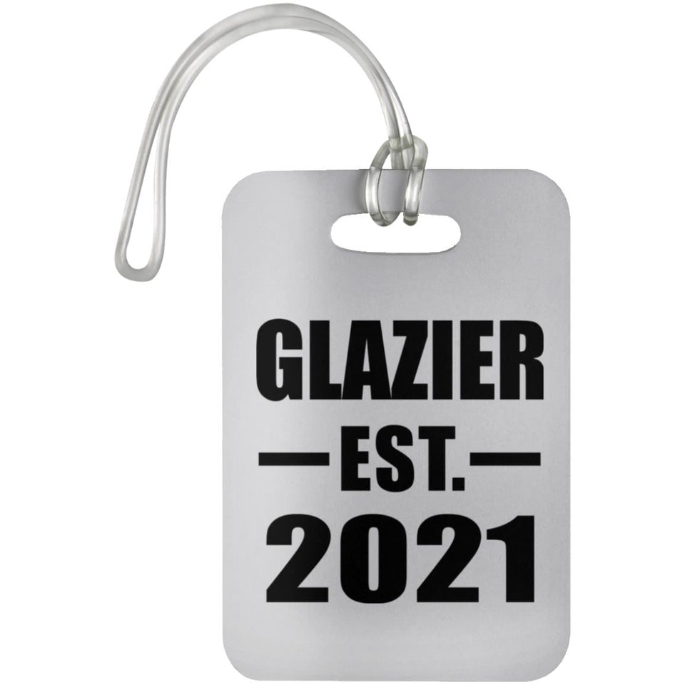 Glazier Established EST. 2021 - Luggage Bag Tag