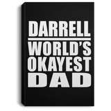Darrell World's Okayest Dad - Canvas Portrait