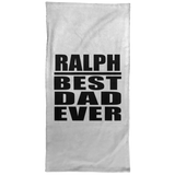 Ralph Best Dad Ever - Hand Towel
