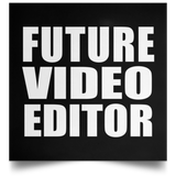Future Video Editor - Poster Square