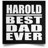 Harold Best Dad Ever - Poster Square