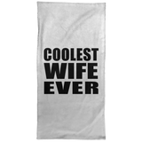 Coolest Wife Ever - Hand Towel