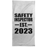 Safety Inspector Established EST. 2023 - Hand Towel