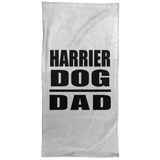 Harrier Dog Dad - Hand Towel