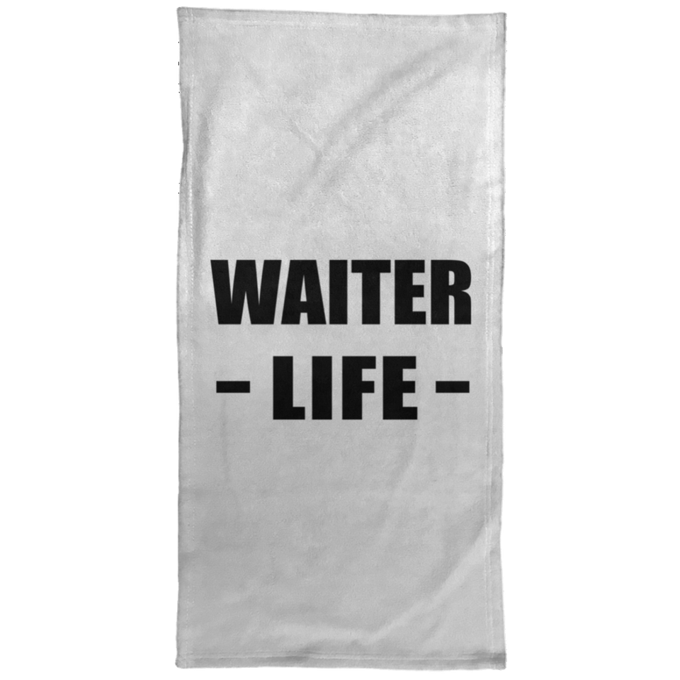 Waiter Life - Hand Towel