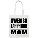 Swedish Lapphund Mom - Tote Bag White