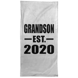 Grandson Established EST. 2020 - Hand Towel