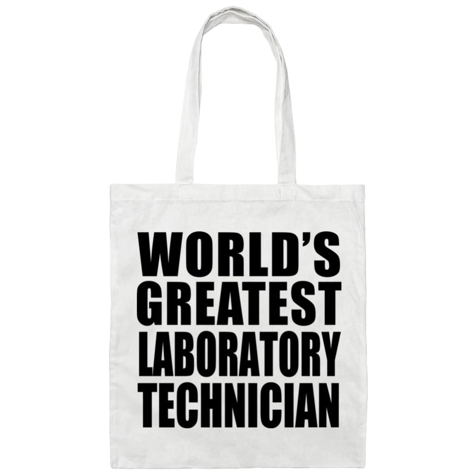 World's Greatest Laboratory Technician - Tote Bag White