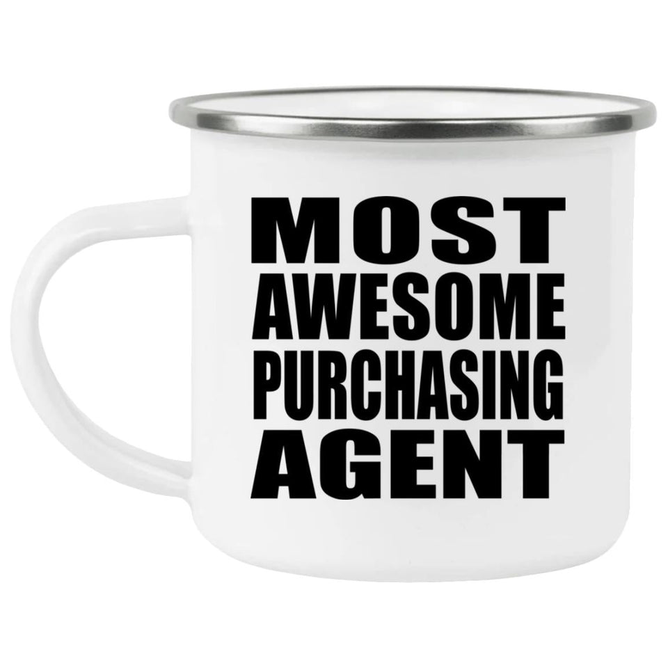 Most Awesome Purchasing Agent - 12oz Camping Mug
