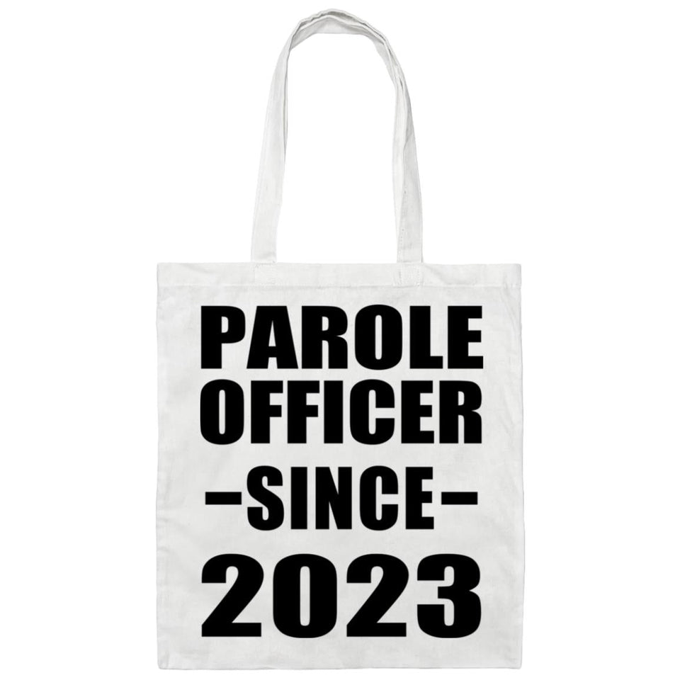 Parole Officer Since 2023 - Tote Bag White