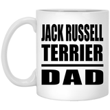 Jack Russell Terrier Dad - 11oz Coffee Mug