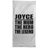 Joyce The Mum The Hero The Legend - Hand Towel