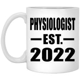 Physiologist Established EST. 2022 - 11oz Coffee Mug