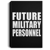 Future Military Personnel - Canvas Portrait