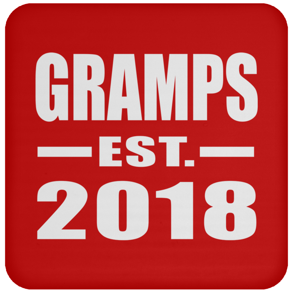 Gramps Established EST. 2018 - Coaster