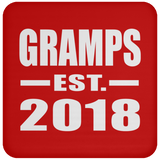 Gramps Established EST. 2018 - Coaster