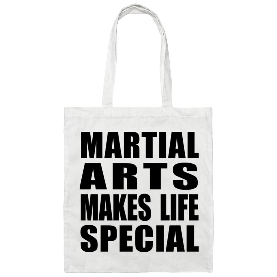 Martial Arts Makes Life Special - Tote Bag White